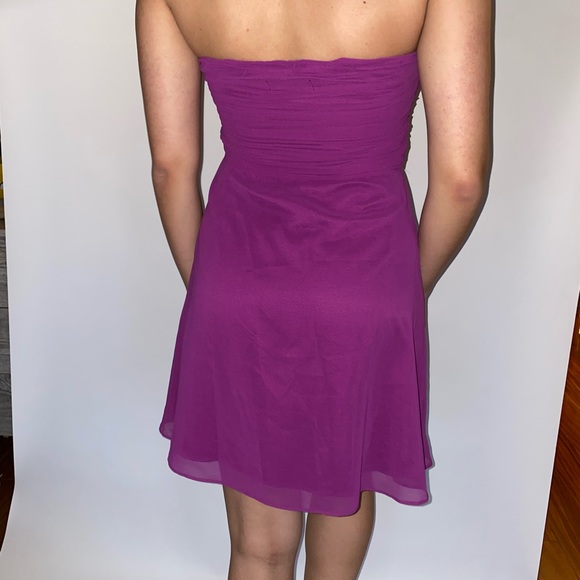 Strapless Flowy Dress - Picture 3 of 3